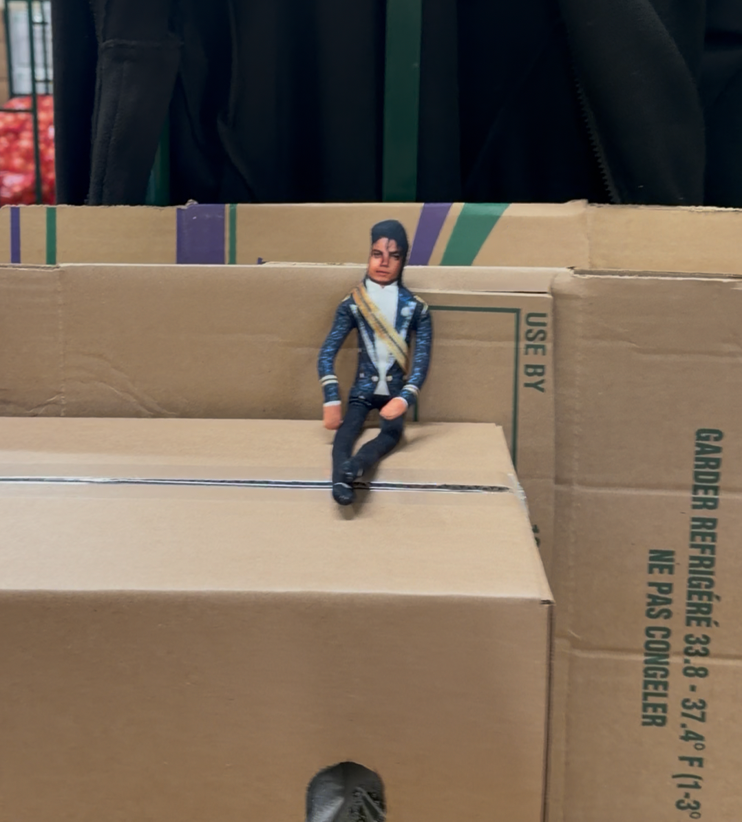 Michael Jackson Doll