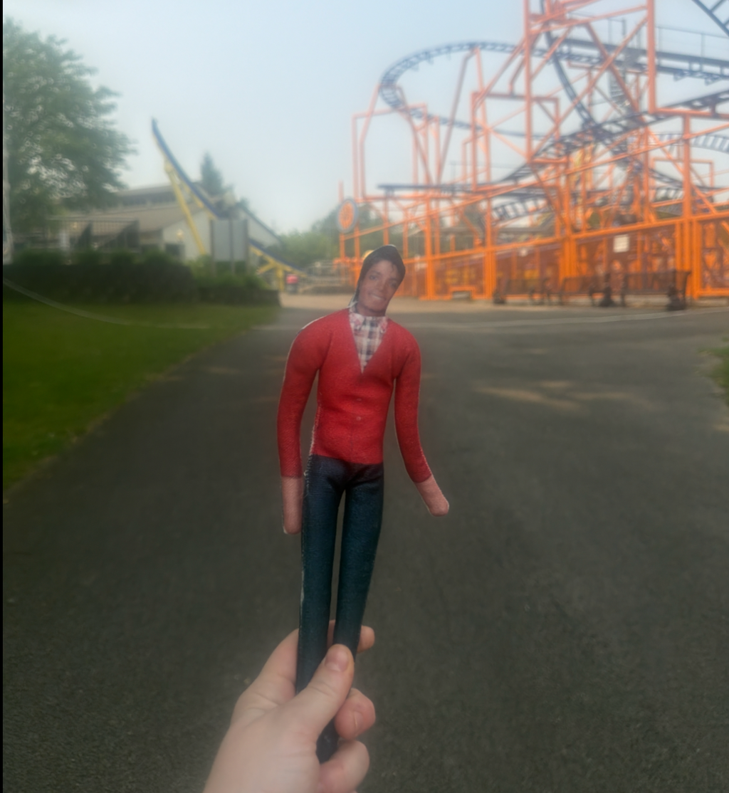 Michael Jackson Doll