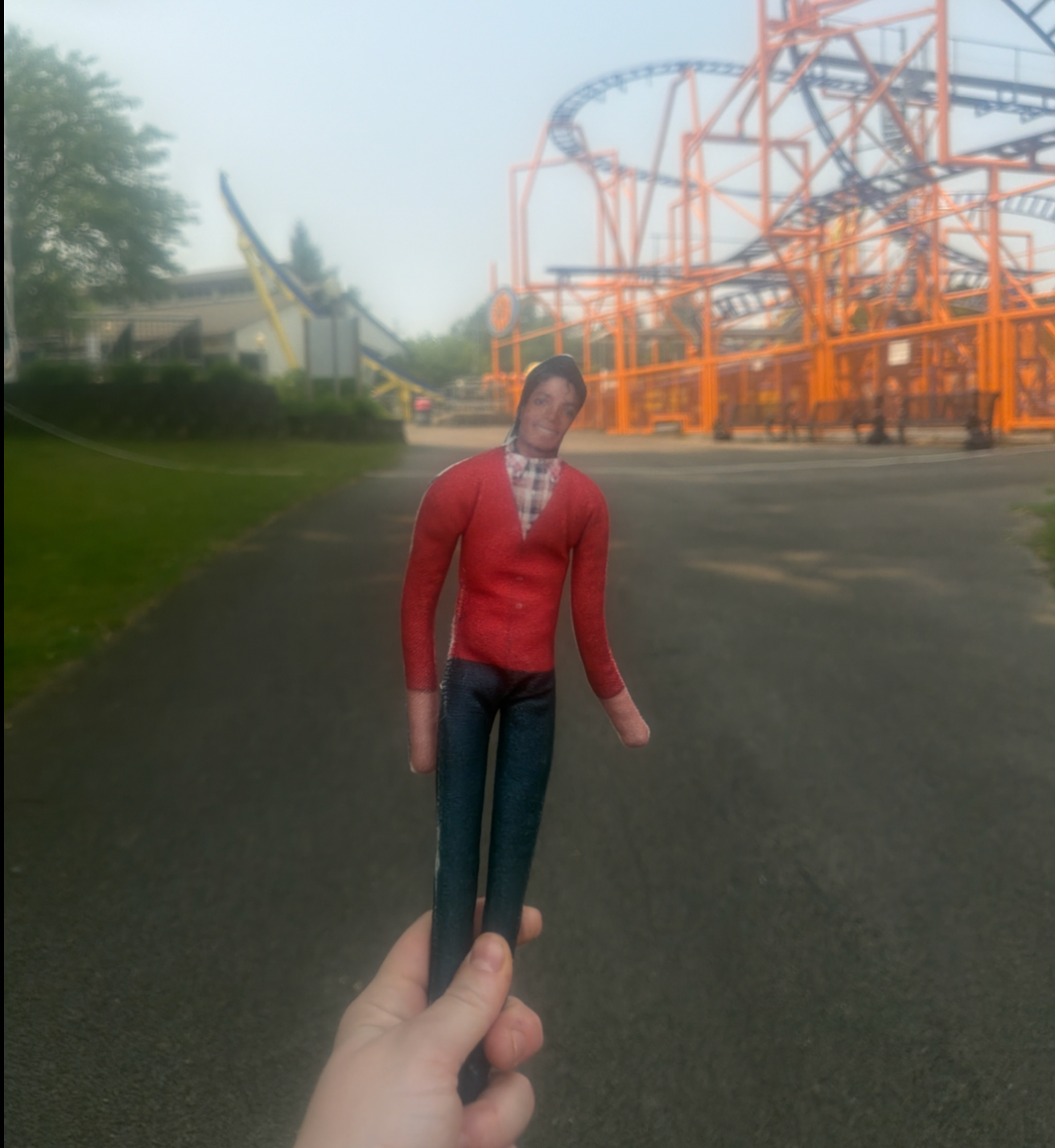 Michael Jackson Doll