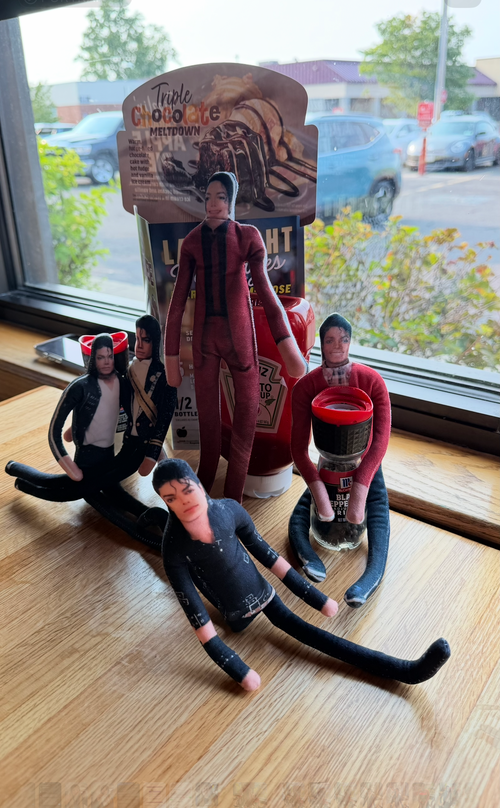 Michael Jackson Doll