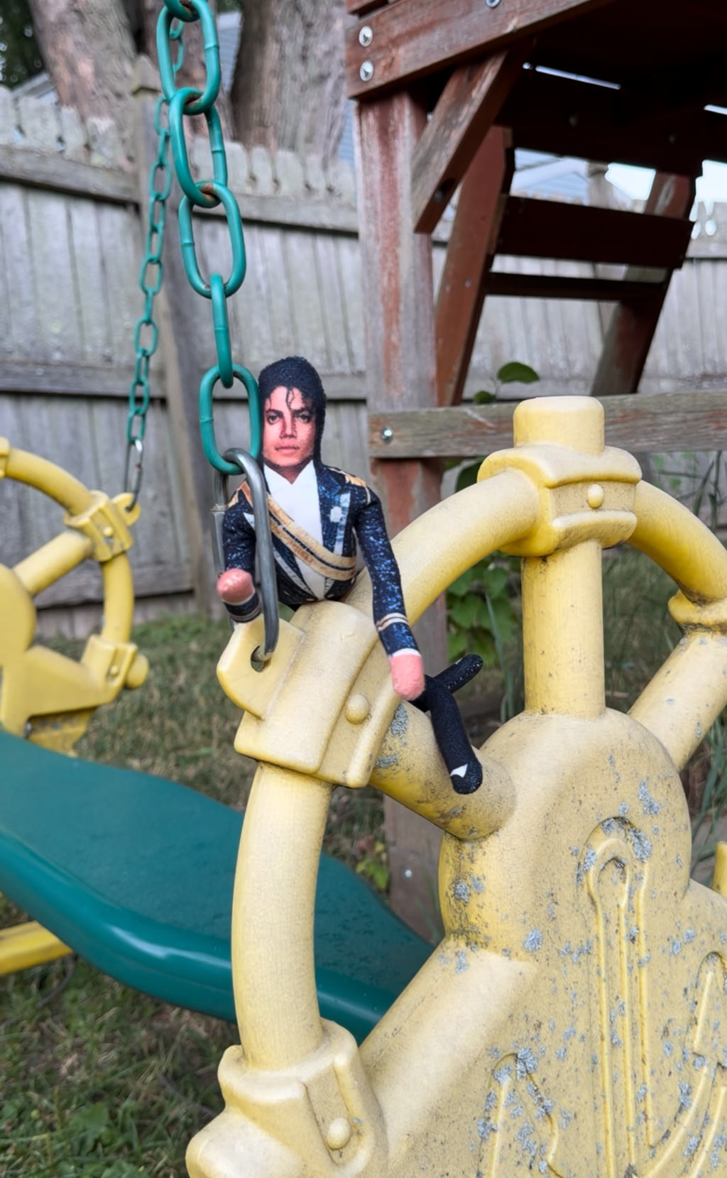Michael Jackson Doll
