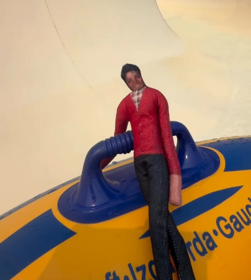 Michael Jackson Doll
